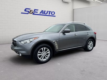 Used 2014 INFINITI QX70 AWD w/ Premium Package