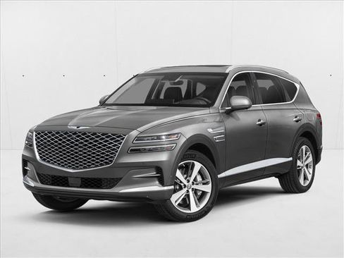 Used 2021 Genesis GV80 3.5T Advanced + AWD/4WD image 1