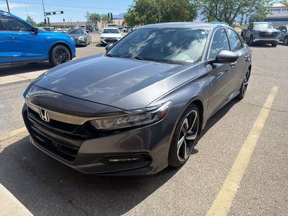 Used 2018 Honda Accord Sport