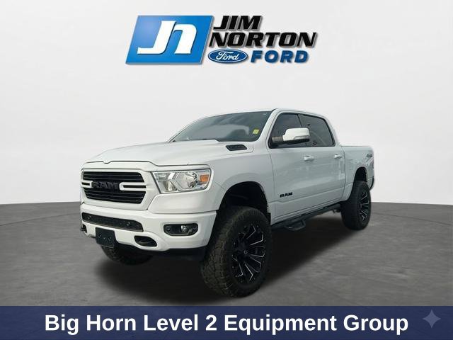 Used 2019 RAM 1500 Big Horn AWD/4WD image 4