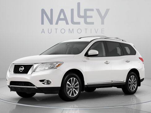 Used 2013 Nissan Pathfinder SL w/ SL Premium Pkg FWD image 1