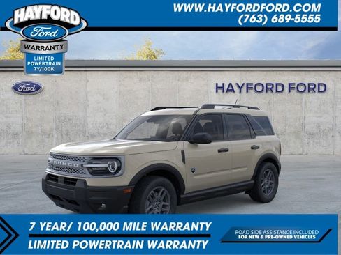 New 2025 Ford Bronco Sport Big Bend w/ Convenience Package image 1