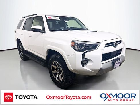 Certified 2024 Toyota 4Runner TRD Off-Road Premium AWD/4WD image 1