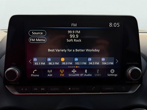 Certified 2024 Nissan Sentra SV FWD image 15