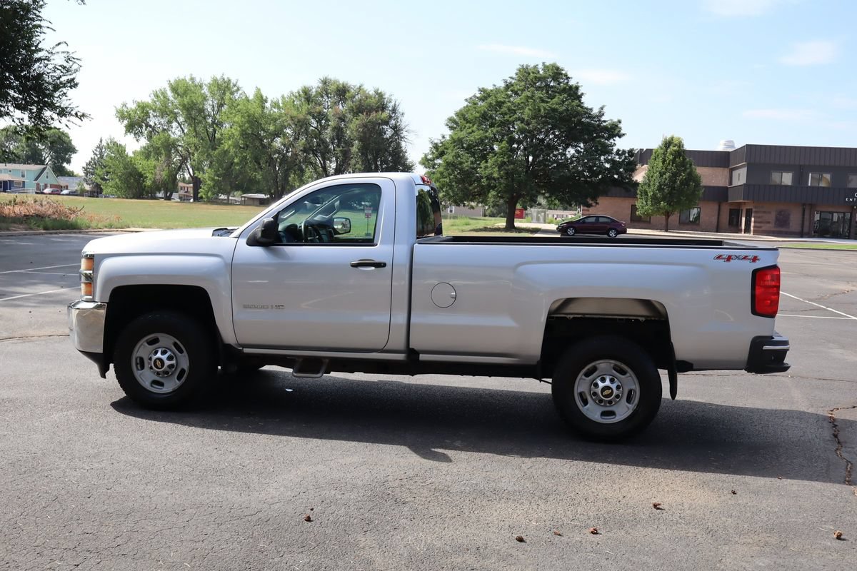 Used 2016 Chevrolet Silverado 2500 W/T w/ WT Fleet Convenience Package AWD/4WD image 9