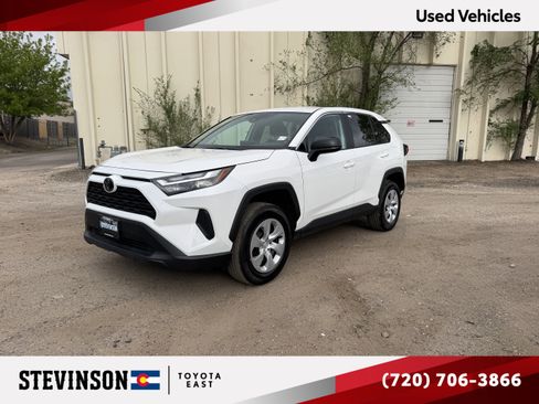 Used 2025 Toyota RAV4 LE image 1