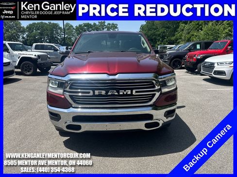 Used 2019 RAM 1500 Laramie AWD/4WD image 2