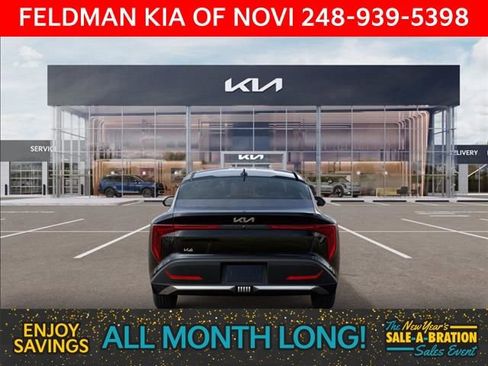 New 2025 Kia K4 LX image 5