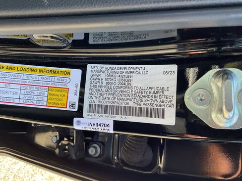 Used 2023 Honda Accord LX image 28