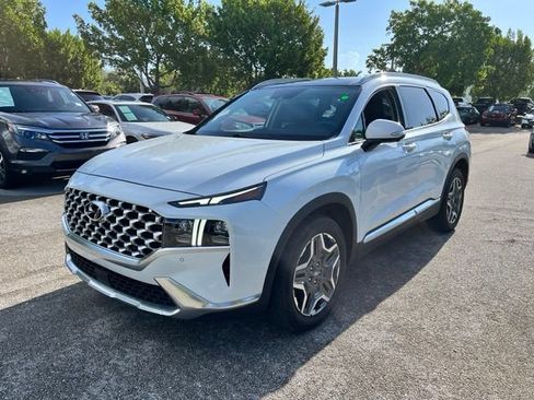 Used 2021 Hyundai Santa Fe Limited FWD image 3