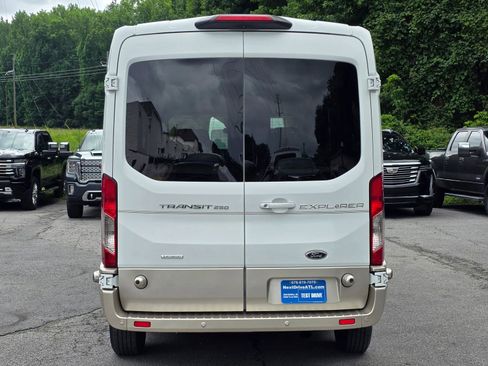 Used 2018 Ford Transit 250 148 Medium Roof w/ Exterior Upgrade Package RWD image 6