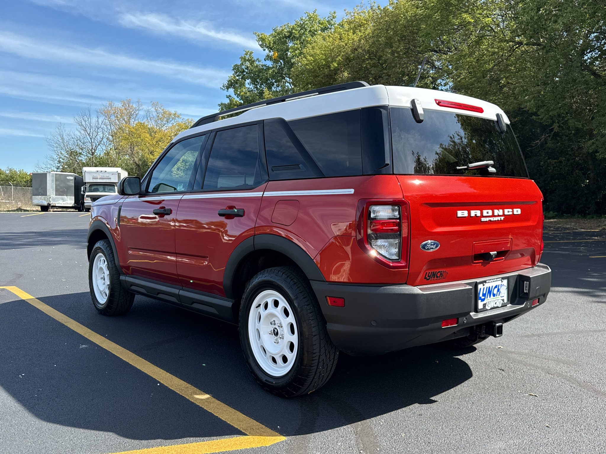 Used 2024 Ford Bronco Sport Heritage w/ Heritage Convenience Package AWD/4WD image 44
