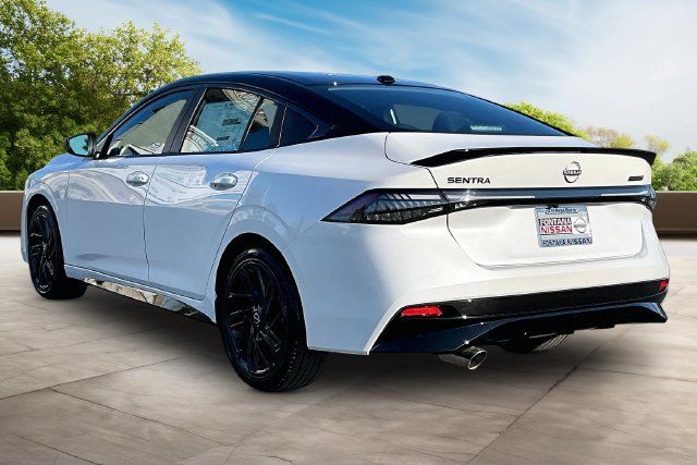 New 2027 Nissan Sentra SR w/ SR All Weather Package FWD image 3