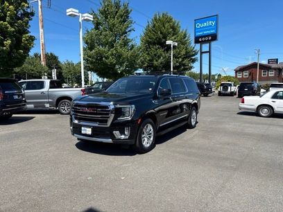 Used 2021 GMC Yukon XL SLT w/ SLT Premium Package