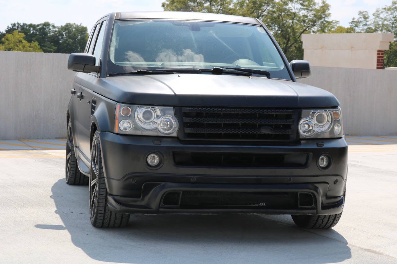 Used 2008 Land Rover Range Rover Sport HSE AWD/4WD image 26