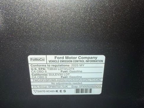 Used 2025 Ford F150 STX w/ STX Black Appearance Package image 4