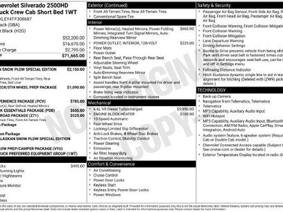 New 2026 Chevrolet Silverado 2500 W/T