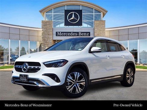 Certified 2026 Mercedes-Benz GLA 250 4MATIC image 1