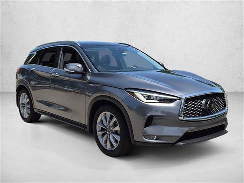 Used 2020 INFINITI QX50 Essential w/ Convenience Package FWD image 2