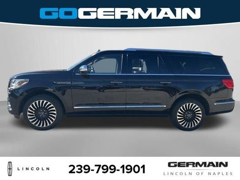 Used 2021 Lincoln Navigator L Black Label w/ Cargo Convenience Package image 3
