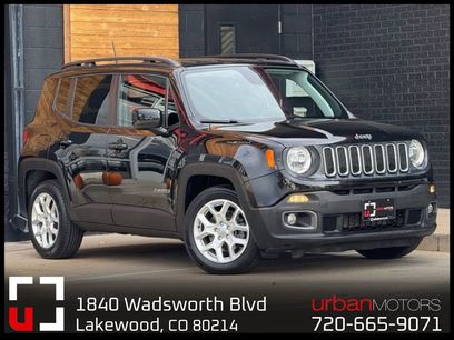Used 2018 Jeep Renegade Latitude