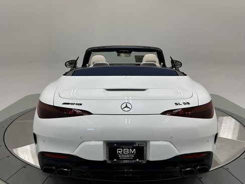 New 2026 Mercedes-Benz SL 55 AMG 4MATIC image 6