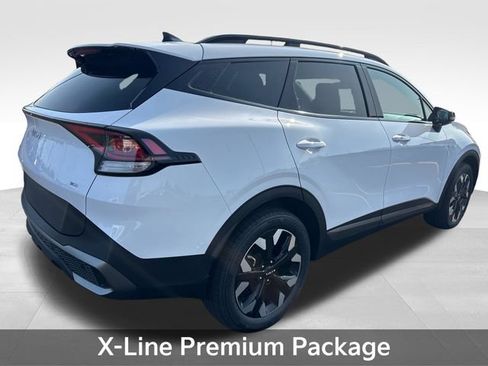 Used 2024 Kia Sportage X-Line w/ X-Line Premium Package AWD/4WD image 8