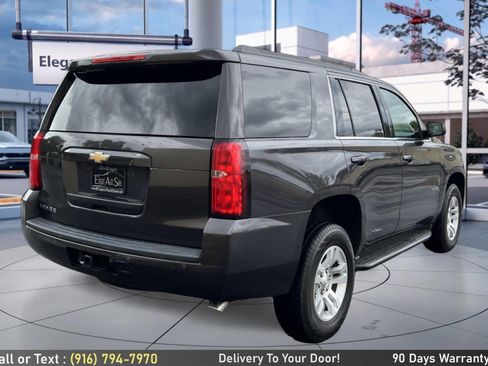 Used 2017 Chevrolet Tahoe LS w/ Enhanced Driver Alert Package image 5