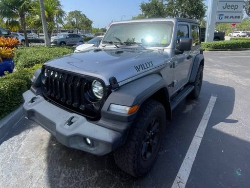 Used 2020 Jeep Wrangler Sport AWD/4WD image 1