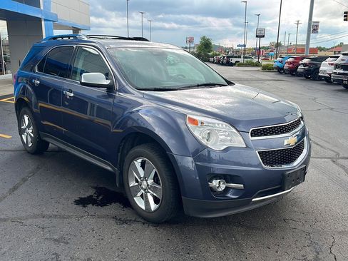 Used 2013 Chevrolet Equinox LTZ w/ LPO, Protection Package FWD image 7