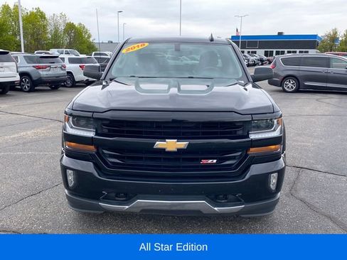 Used 2018 Chevrolet Silverado 1500 LT w/ All Star Edition AWD/4WD image 2