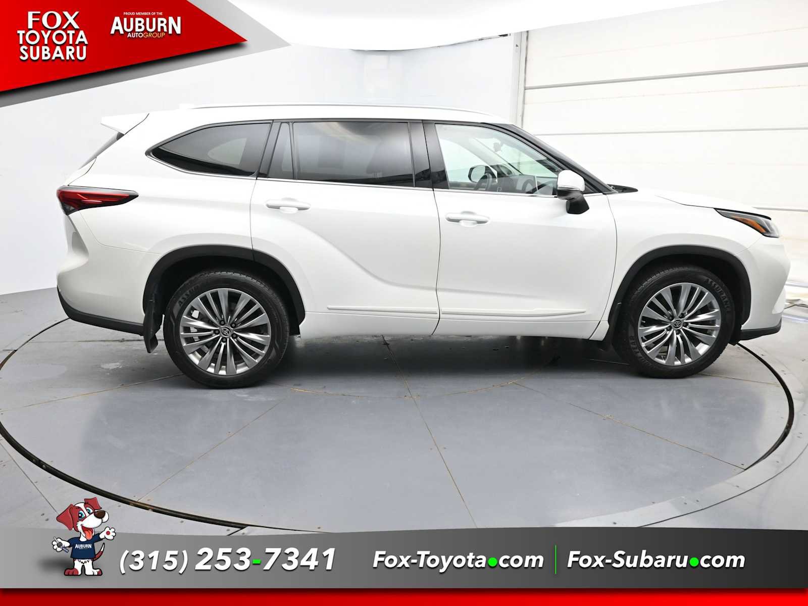 Used 2020 Toyota Highlander Platinum AWD/4WD image 19