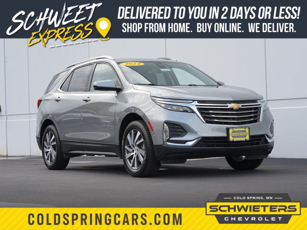 Certified 2024 Chevrolet Equinox Premier AWD/4WD image 1