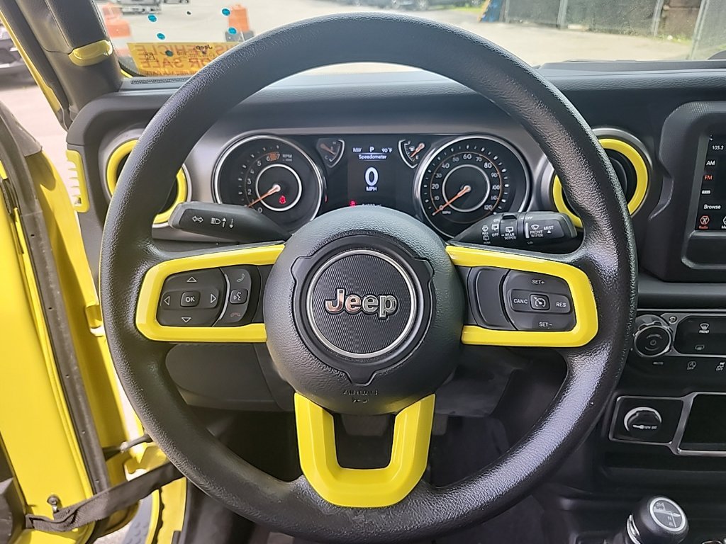 Used 2023 Jeep Wrangler Unlimited Sport AWD/4WD image 9