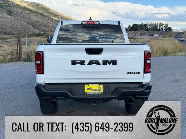 Used 2025 RAM 1500 Warlock AWD/4WD image 4