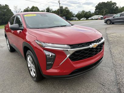 Used 2026 Chevrolet Trax LS