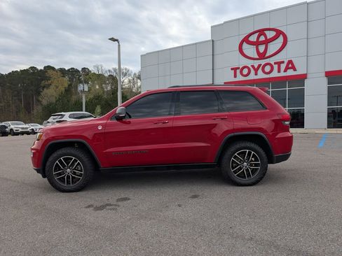 Used 2018 Jeep Grand Cherokee Trailhawk w/ Trailhawk Luxury Group image 4