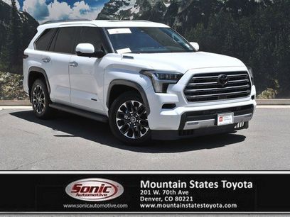 Certified 2024 Toyota Sequoia Limited