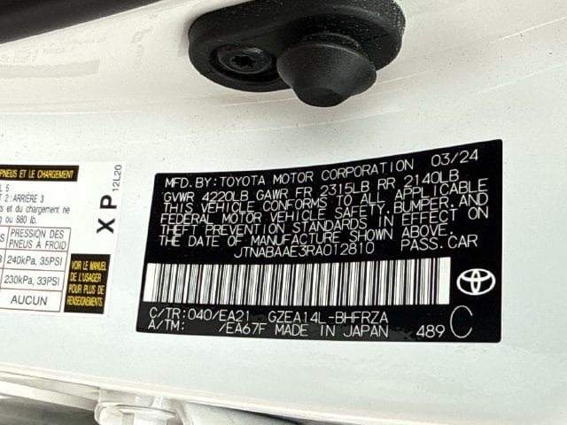 Used 2024 Toyota Corolla GR AWD/4WD image 33