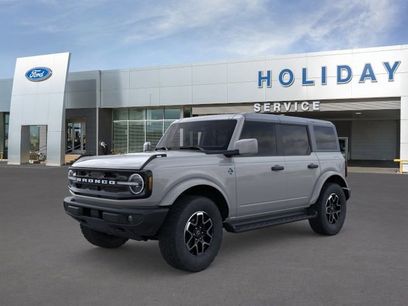 New 2026 Ford Bronco Outer Banks