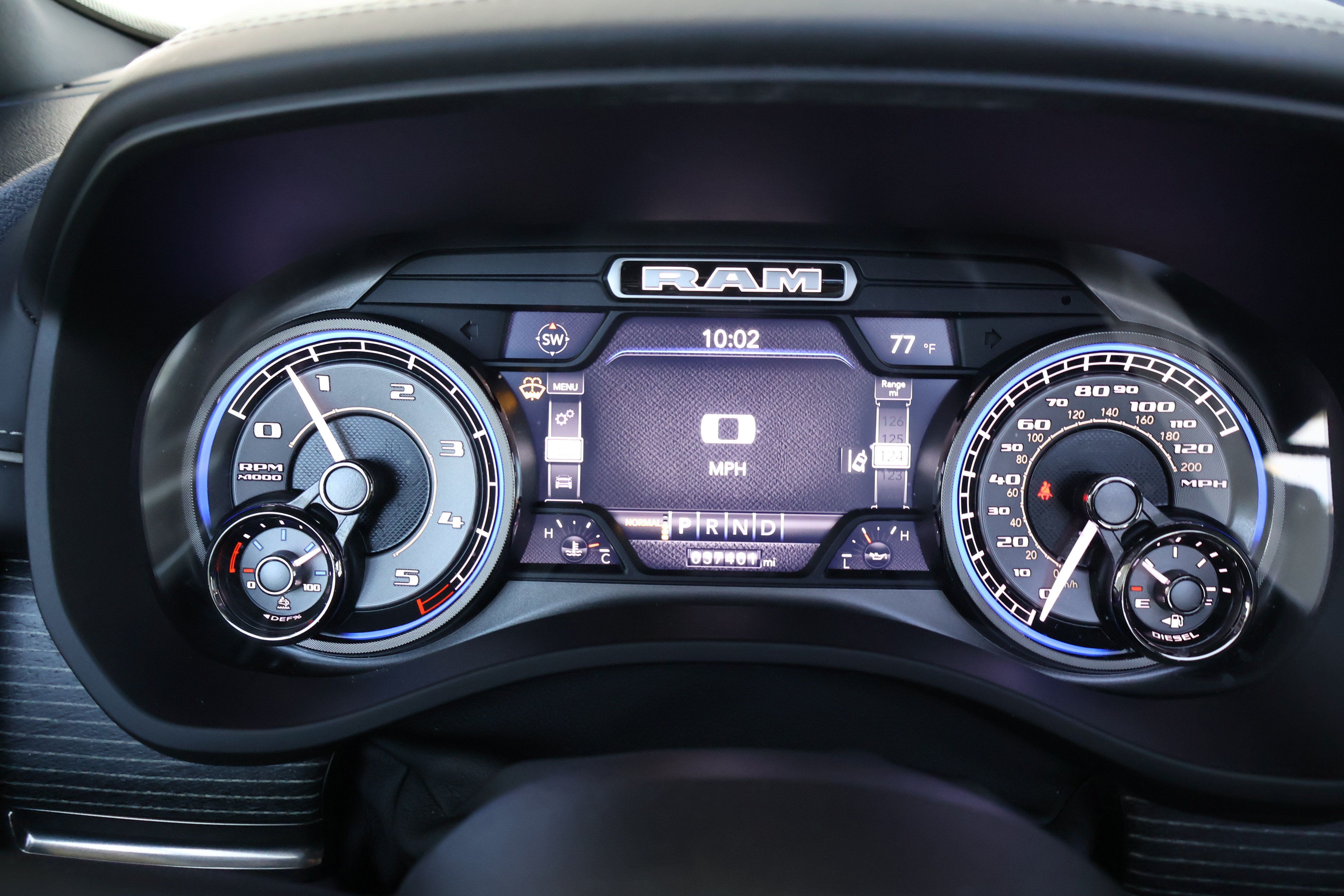 Used 2021 RAM 1500 Limited w/ Night Edition AWD/4WD image 32