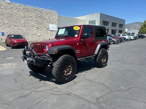 Used 2012 Jeep Wrangler Sport w/ Connectivity Group AWD/4WD image 1