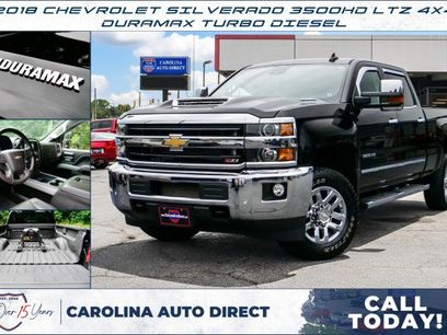 Used 2018 Chevrolet Silverado 3500 LTZ w/ Duramax Plus Package