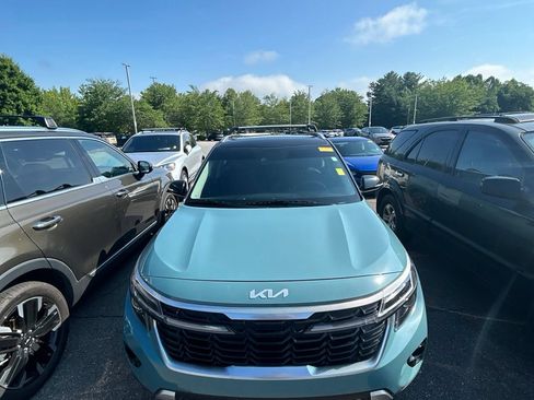 Certified 2025 Kia Seltos S AWD/4WD image 16