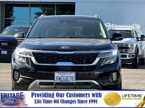 Used 2021 Kia Seltos SX AWD/4WD image 9