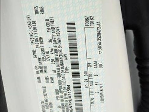 Used 2023 Ford Escape Active image 17