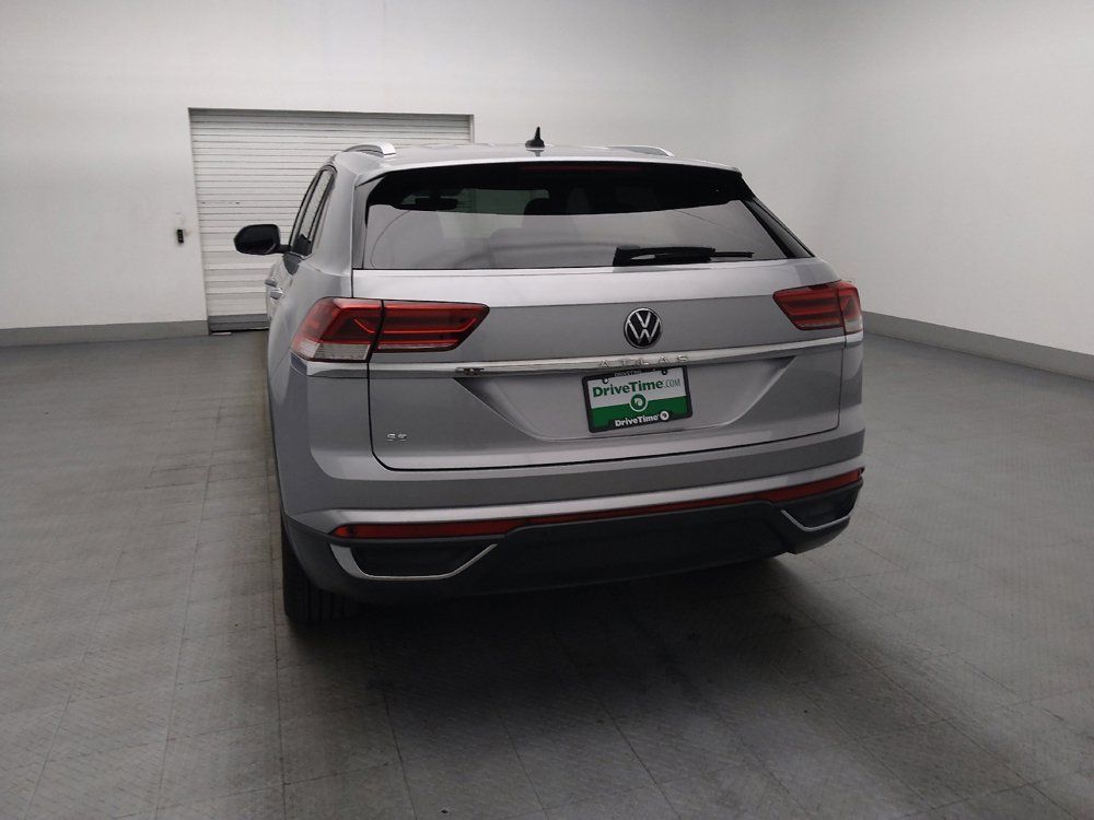Used 2021 Volkswagen Atlas Cross Sport SE FWD image 6