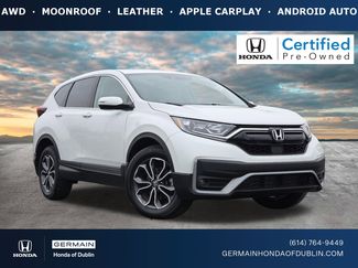 Certified 2021 Honda CR-V EX-L video 1