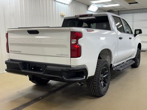 New 2026 Chevrolet Silverado 1500 Custom Trail Boss AWD/4WD image 6