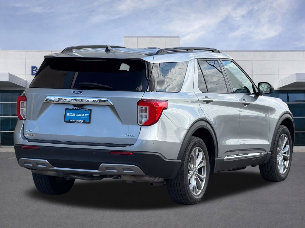 Used 2023 Ford Explorer XLT w/ Equipment Group 202A AWD/4WD image 33